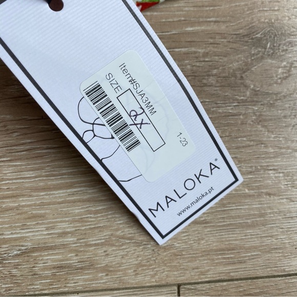 NWT Maloka Dress montgolfière artsy hot air balloon print flutter sleeve Viscose - Picture 9 of 15